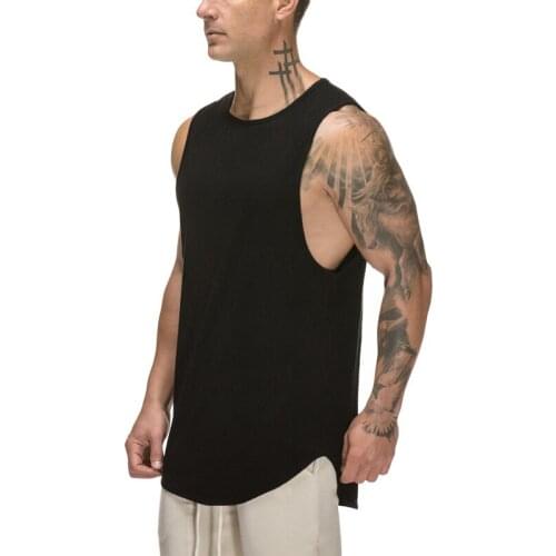 New Summer Running Vest Men Mesh Gym Clothing Fitness Tank Tops Bodybuilding Sleeveless T Shirt Mens Sports Stringer Jerseys