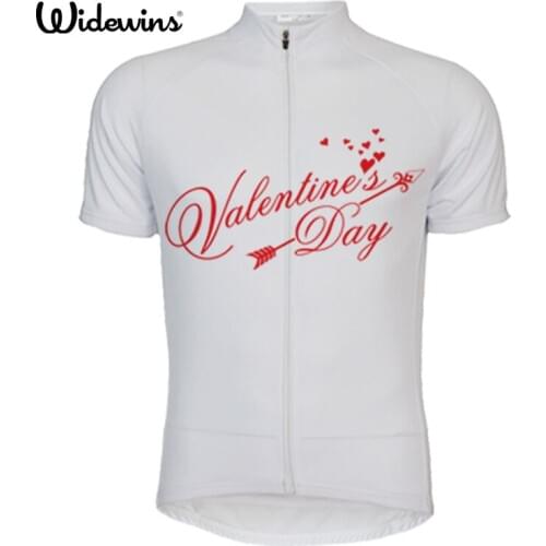 New summer short sleeve valentines day cycling jersey royals road valentines bike jersey red bicycle tops hot sale 5092