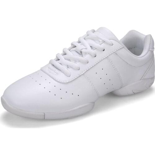 Aerobic Shoes Childrens Adult Fitness Shoes Gymnastics Sports Ballet Dance Shoes For Women Cheerleading Shoes Women Square Dan