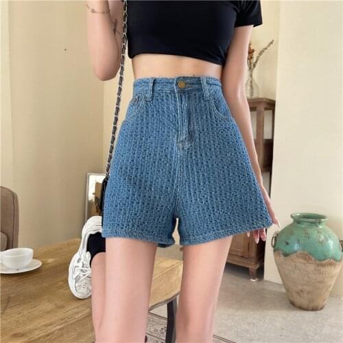 Женские джинсовые шорты Octeyam China At AliExpress