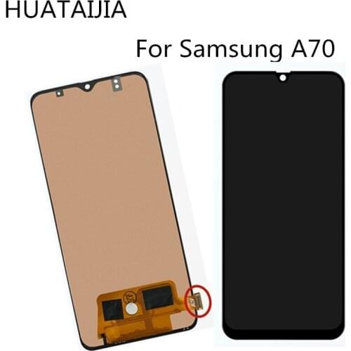ORIGINAL LCD Display and Touch Screen For Samsung A70 SM-A705F SM-A705FN SM-A705GM SM-A705MN LCD Screen Digitizer Assembly