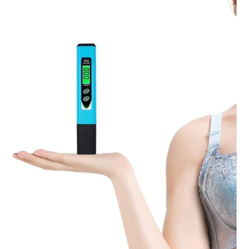 PH Tester Water Quality Tester Pen Portable Detection Monitoring Pen Household Tap Water Pure Water Machine Drinking Water Test