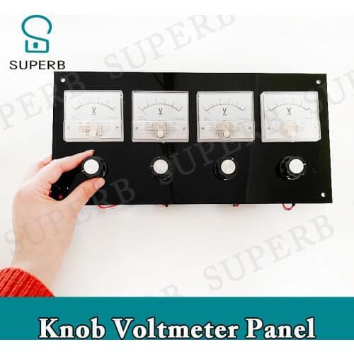 Superb Real Life Escape Room Game Props knob voltmeter prop Adventures need to rotate the pointers to right position to unlock