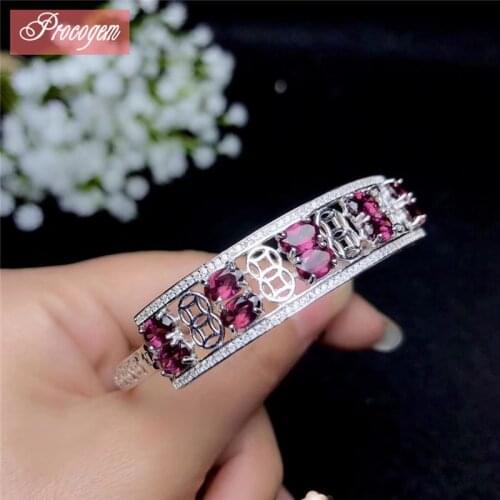 Серебряные браслеты Procogem China At AliExpress