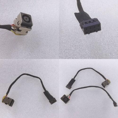 Laptop DC power jack Soquete do Conector do Cabo Para for HP 4340 S 4341 S 4440 S 4441 S 4445 S 4446 S 4540 S 4545 interface