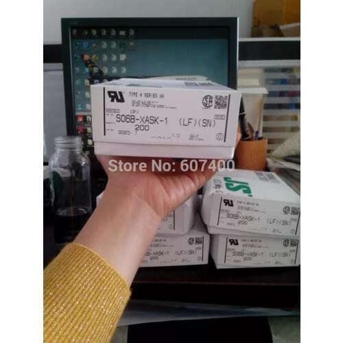 S06B-XASK-1 Connectors Connectors terminals housings 100% new and Original parts S06B-XASK-1 (LF)(SN)