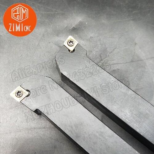 SCLCL1616H06/SCLCR1616H06+CCMT060204 carbide insert cutting tool knife holder metal lathe machine tool sets for Processing steel