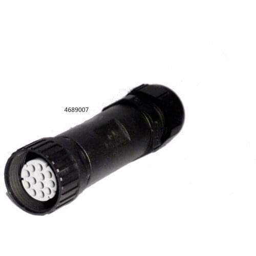 Atos SP-ZH-12P elektronischer Stecker connector Proportionalventile d=6mm