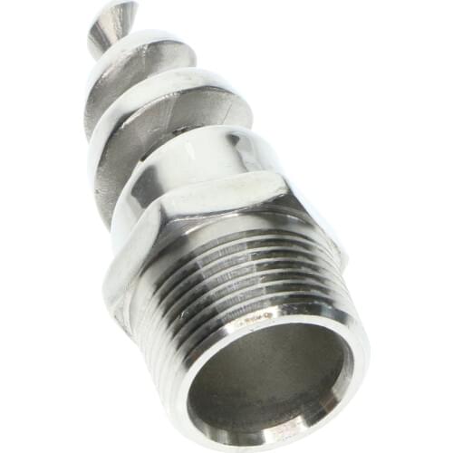 1/4' Male Spiral Design Full Cone Atomization Spray Nozzle Dust Removal Tool
