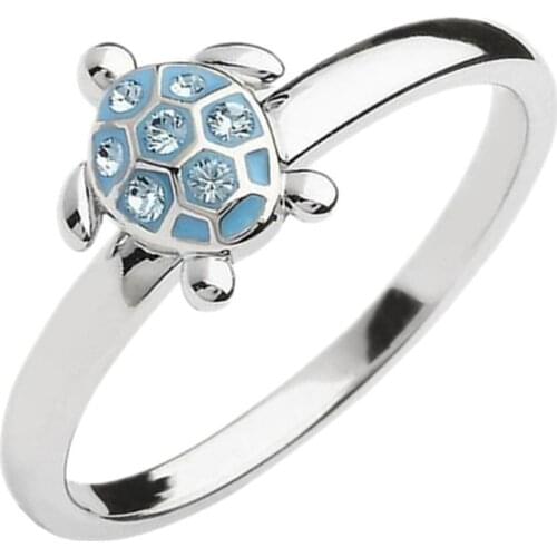 Surflove Rings With Diamonds