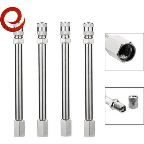 Tyre Valve Extension Adapter For Xiaomi M365 1s Pro Mi Pro 2 Electric Scooter Inflatable Air nozzle For ZERO 10X