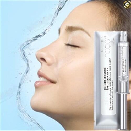 High quality Skin Care Small molecule of Hyaluronic acid Day Cream for tightening firming skin 10ml hyaluronic acid anti wrinkle