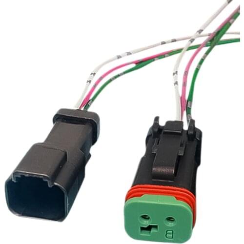 Excavator hydraulic pump solenoid valve plug pressure switch plug excavator accessories For KOMATSU PC-7 CAT E320B/C/D