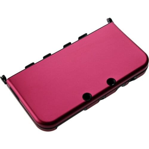 OSTENT Hard Aluminum Case Cover Skin Protector for Nintendo New 3DS LL/XL Console