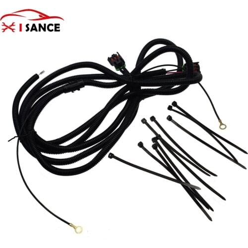 Fog Light Wiring Harness 19170439,19170440 For 2007-2014 Chevrolet Silverado 1500 2500 HD 3500 HD