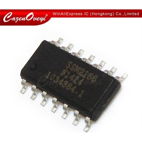 1pcs/lot SSM2164S SSM2164 SSM2166S SSM2166 SOP In Stock