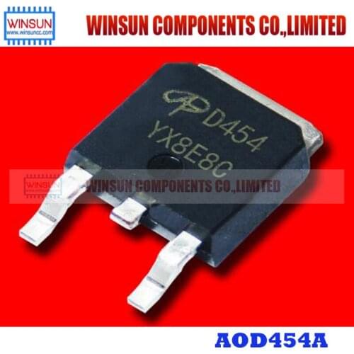 10PCS AOD454A AOD454 D454 TO252 Brand New Original