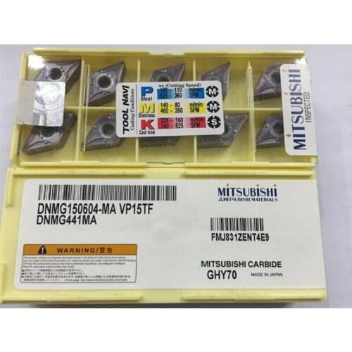 10PCS DNMG150604-MA VP15TF DNMG150608-MA VP15TF FREE SHIPPING