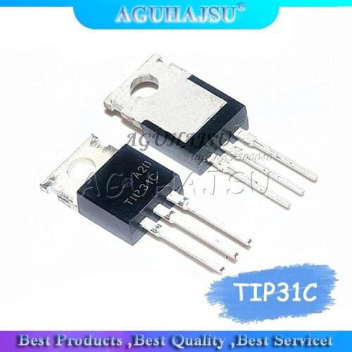 10PCS TIP31C TIP31 TO220 TO-220 new original