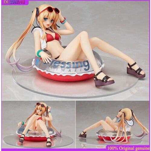 100% Original:Eriri Spencer Sawamura Swimsuit style 1/7 PVC Action Figure Anime Figure Model Toys Figure Collection Doll Gift