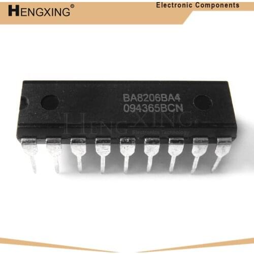5piece BA8206BA4L DIP-20 BA8206BA4K BA8206BA4 SC8206A4 DIP-18 In Stock