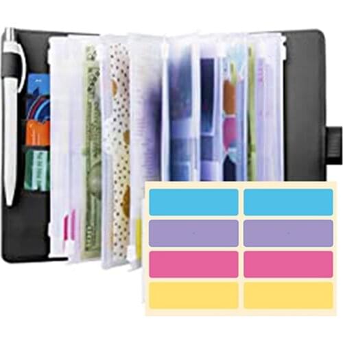 A6 Binder, Budget Binder and Cash Envelope, Cash Envelope Wallet, Budget Planning, Envelope Binder,with Budget Envelope