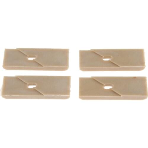 Motorcycle Accessory Rear Fork Spindle Chain Adjuster Blocks Protector ATV