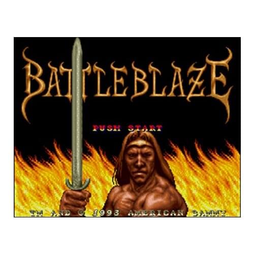 Battle Blaze 16 bit Big Gray Game Card For NTSC Game Player Drop Shipping