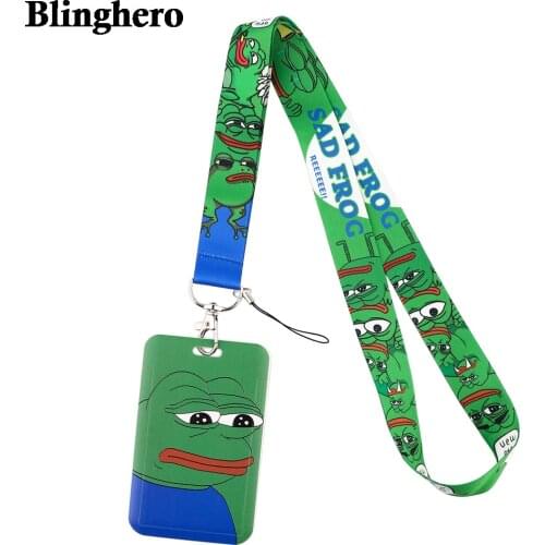 CB620 Funny Animal Lanyards for Key Neck Strap For Card Badge Gym Key Chain Lanyard Key Holder DIY Hanging Rope Keychain
