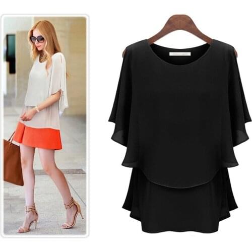 Блузки с цветами CharmNiceEast China At AliExpress