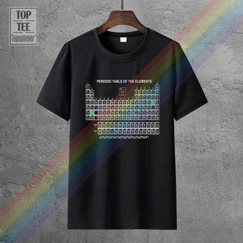 Black Br Ba Periodic Table Of The Elements T Shirt Breaking Heisenberg Bad