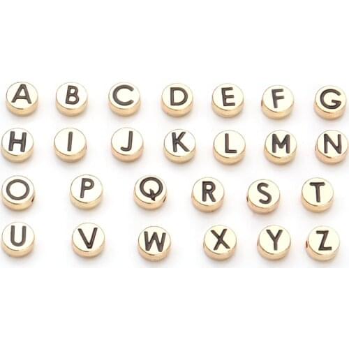 Бисер с буквами Ckysee China At AliExpress