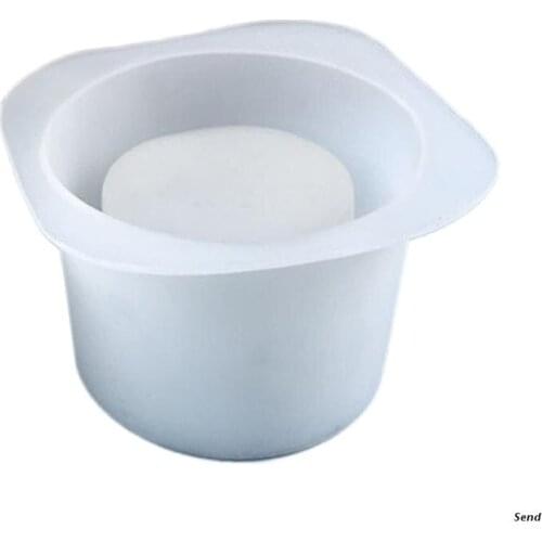 Flower Pot Epoxy Resin Mold Planter Pot Silicone Mould DIY Crafts Soap Candle Home Decorations Casting Tools