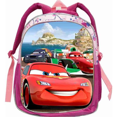 Disney Children School Bags Cars Schoolbag for Boy Backpack Game Printing Book Bag Backpack for Teenagers sac a dos enfant