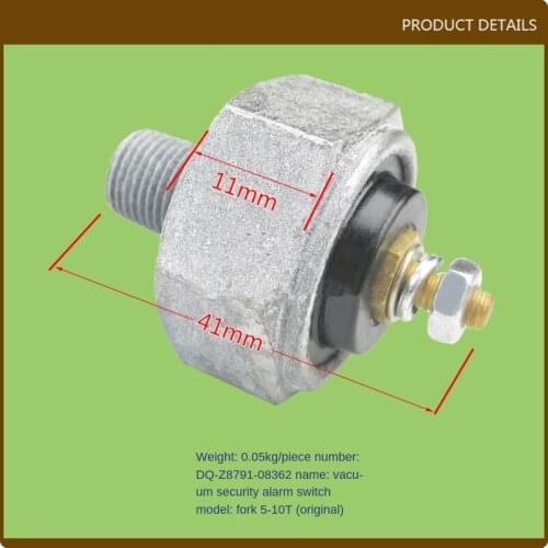 For Forklift Parts Temperature Alarm Switch With Alarm Vacuum Sensor (Hecha 5-10T) Original Model High Quality Accessories