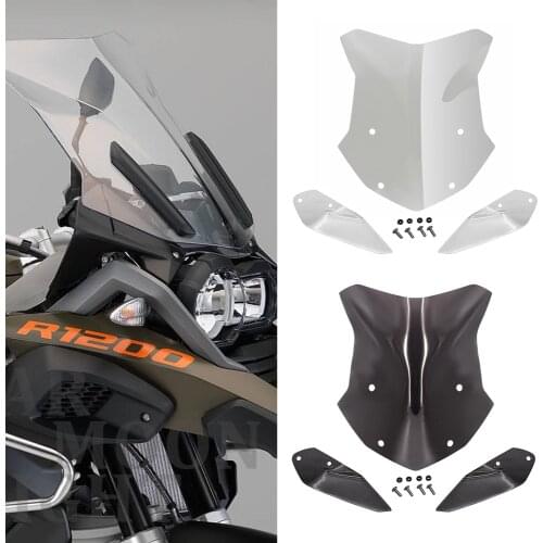 Motorcycle Windshield WindScreen Front Screen For BMW R 1200 GS R1200 GS Adventure ADV LC 2013-2017 Accessoris 2016 2015 2014