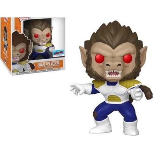 FUNKO pop Dragon Ball GRETA APE VEGETA #434 Vinyl Action Figure Collection Model Toys For Children Christmas Gift