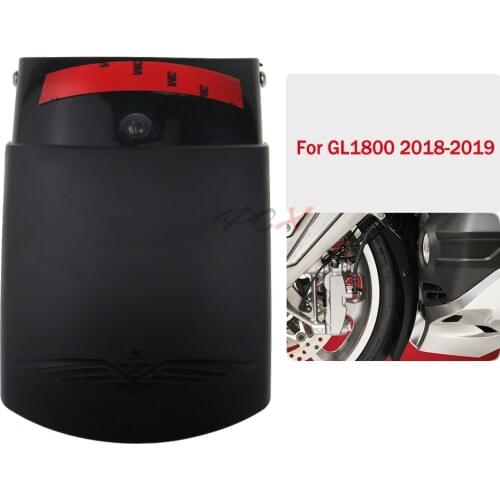 Goldwing Motorcycle Front Mudguard Fender Rear Extender Extension for GL1800 2018-2019 GL 1800