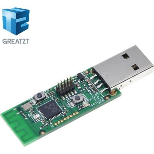GREATZT Wireless Zigbee CC2531 Sniffer Bare Board Packet Protocol Analyzer Module USB Interface Dongle Capture Packet Module