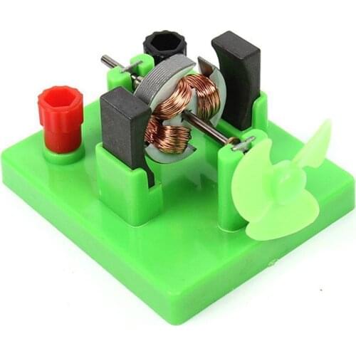 1 Pcs Toy Model Invention Education Toys Science Physical Hand Experiment Generator Toy Crank Learning Children Model Diy A5N8
