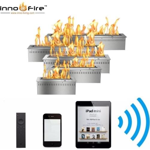 Inno-Fire 36 inch quemador home decor intelligent electric quemador bioetanol