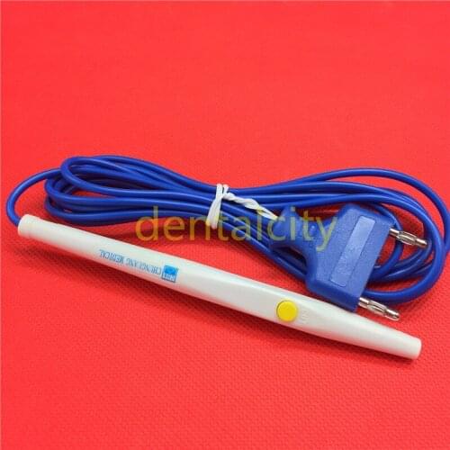 Double Eyelid Tools single-phase electrocautery pen hemostatic device Cordless electric pen handle wire