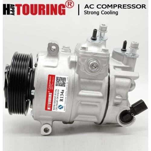 AC COMPRESSOR for AUDI A3 TT VW JETTA PASSAT Tiguan Golf Beetle GTI 1K0820803G 1K0820803N 1K0820803Q 1K0820803S 1K0820808A