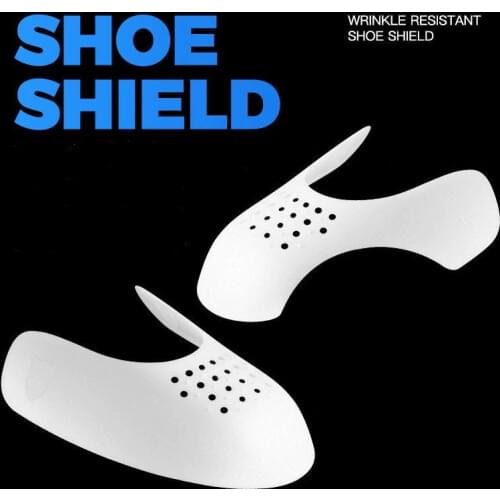 Shoes Shields Ball Shoe Head Stretcher Dropshipping Sneaker Anti Crease Wrinkled Fold Shoe Support Toe Cap Sport Crease Guard