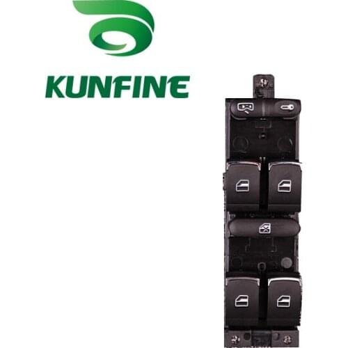 KUNFINE Master Electronic Window Control Switch For VW BORA Part NO.3B0 959 857 3B0959857