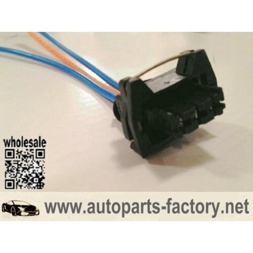 Longyue 10pcs Fuel Injection Distribuidor Pigtail Harness For V.W. Golf Y Jetta