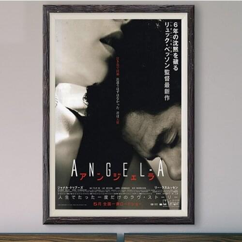 M012 Angel-A(2005) Classic Fashion Movie Custom Silk Poster Home Deco Wall Art Christmas Gift
