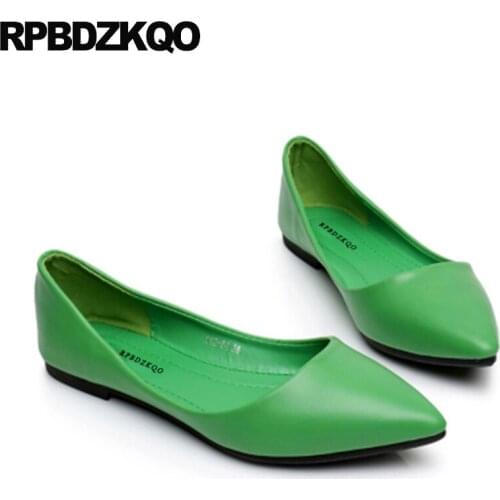 Nurse Slip On Brand Peacock Boat Designer Shoes Women Luxury 2018 Peach Elastic Flats Wide Fit Pointed Toe Large Size Drop