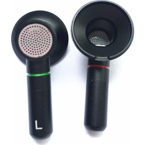 DIY Flat Head Metal Earbuds shell Housing for 15.4mm 14.8mm unit Driver HIFI plug-in with MMCX Connector (1pair)