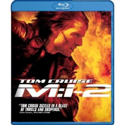 The Film BD DVD Blu-ray Disc Box Set America Europe Germany Thriller Action Movie 2000 Language English